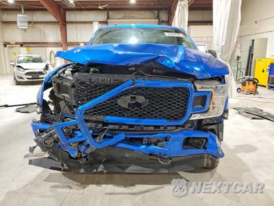 Piąte zdjęcie samochodu w środku: 2019 FORD F150 SUPER CAB VIN:1FTFX1E46KFB10395 - miniatura