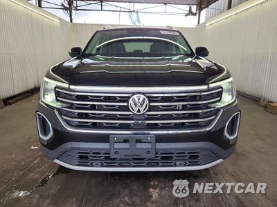 Piąte zdjęcie samochodu w środku: 2025 VOLKSWAGEN ATLAS SE VIN:1V2KR2CA5SC566461 - miniatura