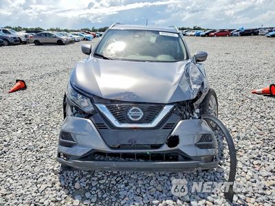 Piąte zdjęcie samochodu w środku: 2021 NISSAN ROGUE SPORT SV VIN:JN1BJ1BV5MW317251 - miniatura