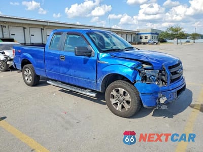 2013 FORD F150 SUPER CAB 1FTEX1CM5DFB18019 - główne zdjęcie licytacji z USA - miniatura