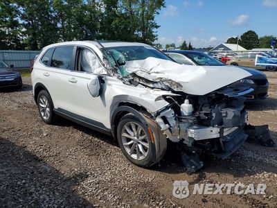 Czwarte zdjęcie samochodu z boku: 2024 HONDA CR-V EX VIN:2HKRS4H47RH459011 - miniatura