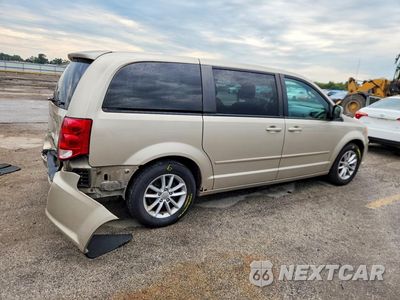 Trzecie zdjęcie samochodu z tyłu: 2013 DODGE GRAND CARAVAN SXT VIN:2C4RDGCG9DR719157 - miniatura