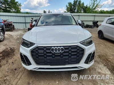 Piąte zdjęcie samochodu w środku: 2022 AUDI Q5 PREMIUM PLUS 45 VIN:WA1EAAFY7N2082353 - miniatura