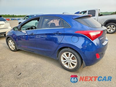 Drugie zdjęcie samochodu z przodu: 2013 HYUNDAI ELANTRA GT BASE VIN:KMHD35LE6DU078452 - miniatura