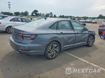 Trzecie zdjęcie samochodu z tyłu: 2020 VOLKSWAGEN JETTA SEL PREMIUM VIN:3VWG57BU2LM080683 - miniatura