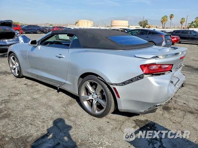 Drugie zdjęcie samochodu z przodu: 2018 CHEVROLET CAMARO SS VIN:1G1FF3D73J0165763 - miniatura