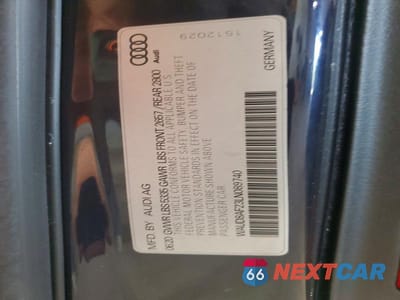 Zdjęcie 12 z 12 samochodu: 2020 AUDI A6 PREMIUM VIN:WAUD8AF23LN089740 - miniatura