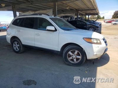 Czwarte zdjęcie samochodu z boku: 2007 HYUNDAI SANTA FE GLS VIN:5NMSG73D17H064523 - miniatura