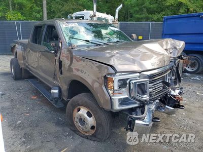 Czwarte zdjęcie samochodu z boku: 2022 FORD F350 SUPER DUTY VIN:1FT8W3DT5NEF99320 - miniatura