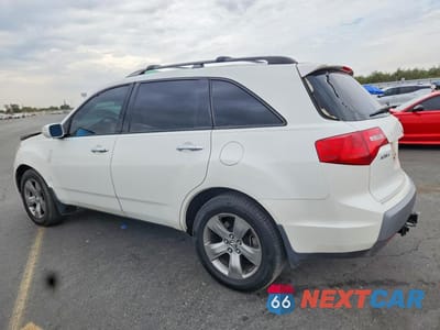 Drugie zdjęcie samochodu z przodu: 2008 ACURA MDX SPORT VIN:2HNYD28818H513112 - miniatura