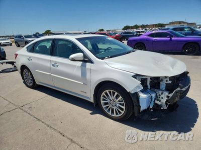 Czwarte zdjęcie samochodu z boku: 2016 TOYOTA AVALON HYBRID LIMITED VIN:4T1BD1EB1GU055424 - miniatura