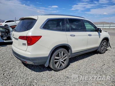 Trzecie zdjęcie samochodu z tyłu: 2018 HONDA PILOT TOURING VIN:5FNYF6H96JB048841 - miniatura