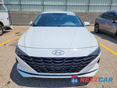 Piąte zdjęcie samochodu w środku: 2023 HYUNDAI ELANTRA BLUE VIN:KMHLM4AJ1PU044717 - miniatura