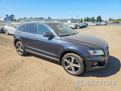Czwarte zdjęcie samochodu z boku: 2016 AUDI Q5 TDI PREMIUM PLUS VIN:WA1CVAFP2GA024176 - miniatura