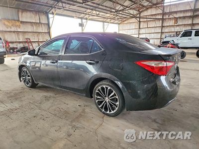 Drugie zdjęcie samochodu z przodu: 2014 TOYOTA COROLLA S PLUS VIN:2T1BURHEXEC143567 - miniatura