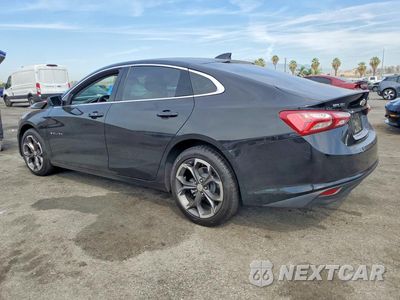 Drugie zdjęcie samochodu z przodu: 2022 CHEVROLET MALIBU LT VIN:1G1ZD5ST0NF202415 - miniatura