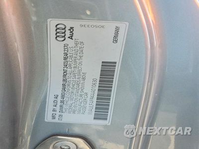 Zdjęcie 12 z 12 samochodu: 2010 AUDI A5 PREMIUM PLUS VIN:WAULFAFR4AA010630 - miniatura