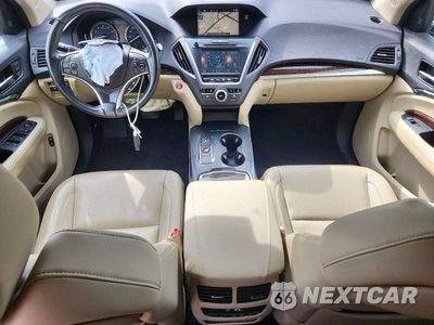 Zdjęcie 8 z 14 samochodu: 2017 ACURA MDX TECHNOLOGY VIN:5FRYD4H53HB030409 - miniatura