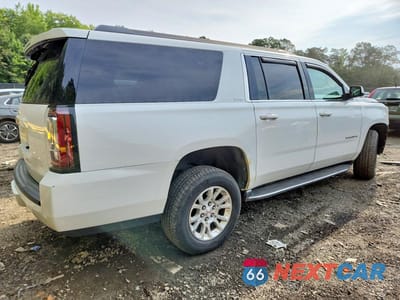 Trzecie zdjęcie samochodu z tyłu: 2015 GMC YUKON XL K1500 SLE VIN:1GKS2GKC6FR191032 - miniatura