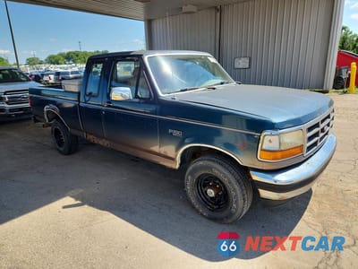 Czwarte zdjęcie samochodu z boku: 1995 FORD F150 VIN:1FTEX14HXSKB22394 - miniatura