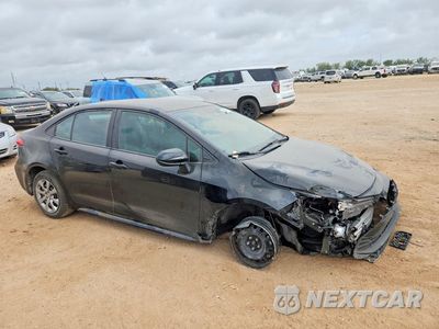 Czwarte zdjęcie samochodu z boku: 2025 TOYOTA COROLLA LE VIN:5YFB4MDE6SP248403 - miniatura
