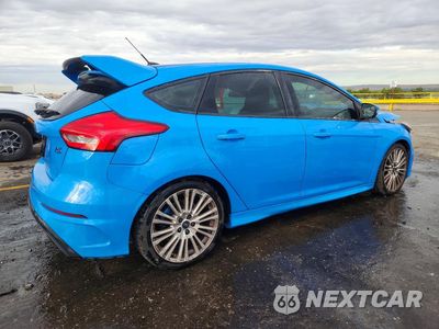 Trzecie zdjęcie samochodu z tyłu: 2017 FORD FOCUS RS VIN:WF0DP3TH7H4118239 - miniatura