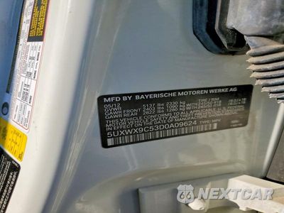 Zdjęcie 13 z 13 samochodu: 2013 BMW X3 XDRIVE28I VIN:5UXWX9C53D0A09624 - miniatura