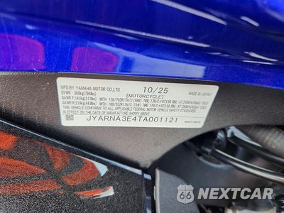 Zdjęcie 9 z 9 samochodu: 2026 YAMAHA YZF890 VIN:JYARNA3E4TA001121 - miniatura