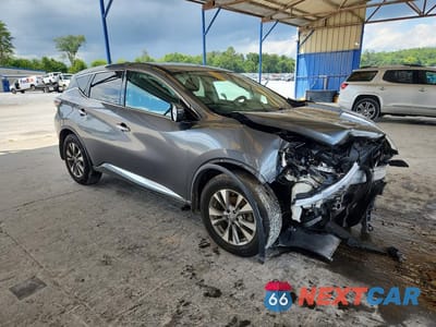 Czwarte zdjęcie samochodu z boku: 2017 NISSAN MURANO S VIN:5N1AZ2MG2HN142776 - miniatura