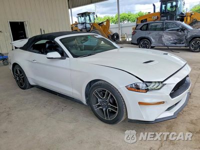 Czwarte zdjęcie samochodu z boku: 2018 FORD MUSTANG VIN:1FATP8UH0J5138770 - miniatura