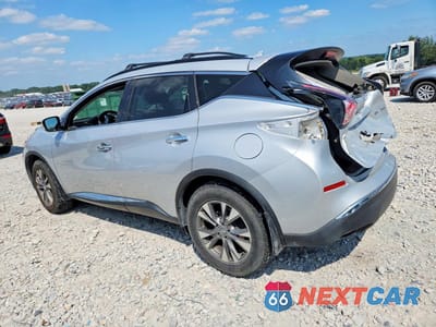 Drugie zdjęcie samochodu z przodu: 2016 NISSAN MURANO SV VIN:5N1AZ2MH7GN112566 - miniatura