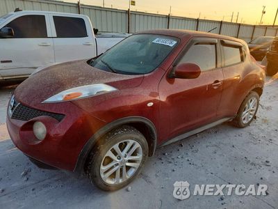 2012 NISSAN JUKE S JN8AF5MV4CT121899 - główne zdjęcie licytacji z USA - miniatura