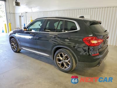 Drugie zdjęcie samochodu z przodu: 2021 BMW X3 XDRIVE30I VIN:5UXTY5C05M9E37011 - miniatura