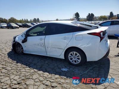 Drugie zdjęcie samochodu z przodu: 2022 TOYOTA PRIUS LE VIN:JTDKAMFU6N3184275 - miniatura
