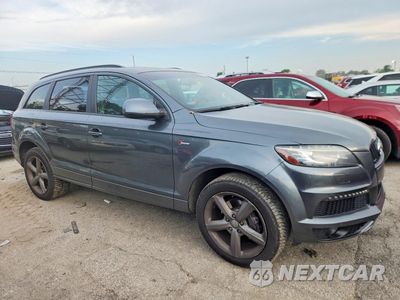 Czwarte zdjęcie samochodu z boku: 2015 AUDI Q7 PRESTIGE VIN:WA1DGAFE7FD015970 - miniatura