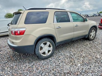 Trzecie zdjęcie samochodu z tyłu: 2008 GMC ACADIA SLT-1 VIN:1GKER23788J191659 - miniatura
