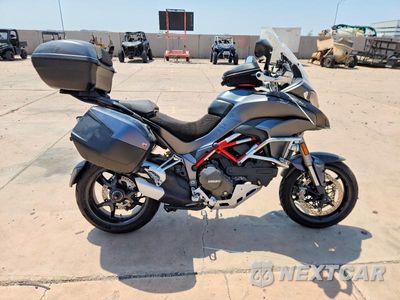 2017 DUCATI MULTISTRADA 1200 ZDM12BWW7HB018084 - główne zdjęcie licytacji z USA - miniatura