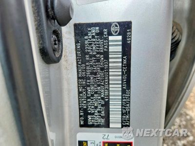 Zdjęcie 12 z 12 samochodu: 2010 TOYOTA CAMRY LE VIN:4T1BF3EK8AU011837 - miniatura