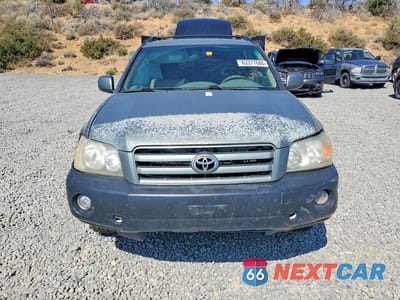 Piąte zdjęcie samochodu w środku: 2006 TOYOTA HIGHLANDER BASE VIN:JTEEP21A760139695 - miniatura