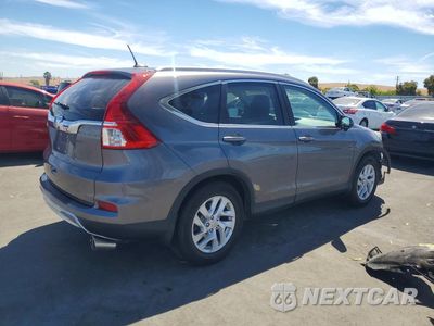 Trzecie zdjęcie samochodu z tyłu: 2015 HONDA CR-V EXL VIN:2HKRM3H77FH503292 - miniatura