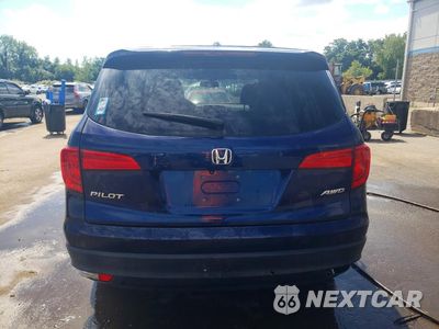 Zdjęcie 6 z 14 samochodu: 2018 HONDA PILOT EXL VIN:5FNYF6H56JB010216 - miniatura