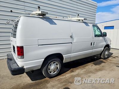 Trzecie zdjęcie samochodu z tyłu: 2008 FORD ECONOLINE E150 VAN VIN:1FTNE14L68DB35683 - miniatura
