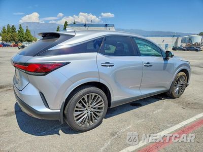 Trzecie zdjęcie samochodu z tyłu: 2024 LEXUS RX 350H LUXURY VIN:2T2BBMCA7RC044669 - miniatura