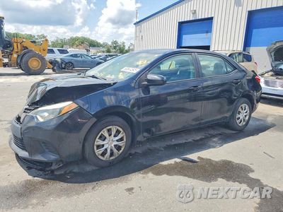 2015 TOYOTA COROLLA L 2T1BURHE1FC373032 - główne zdjęcie licytacji z USA - miniatura