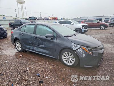 Czwarte zdjęcie samochodu z boku: 2024 TOYOTA COROLLA LE VIN:5YFB4MDE6RP097072 - miniatura