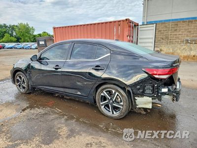Drugie zdjęcie samochodu z przodu: 2024 NISSAN SENTRA SV VIN:3N1AB8CVXRY325023 - miniatura