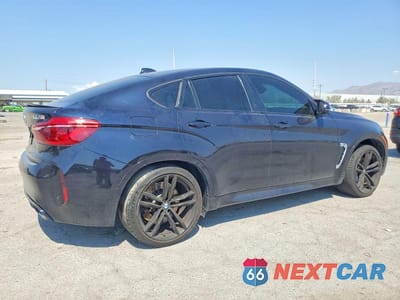 Trzecie zdjęcie samochodu z tyłu: 2018 BMW X6 X6 M VIN:5YMKW8C51J0Y74542 - miniatura
