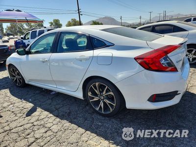 Drugie zdjęcie samochodu z przodu: 2020 HONDA CIVIC SPORT VIN:2HGFC2F89LH601225 - miniatura