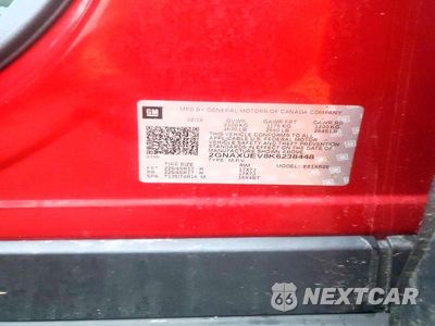 Zdjęcie 13 z 13 samochodu: 2019 CHEVROLET EQUINOX LT VIN:2GNAXUEV8K6238448 - miniatura