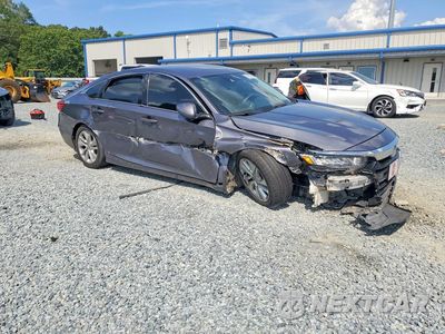Czwarte zdjęcie samochodu z boku: 2020 HONDA ACCORD LX VIN:1HGCV1F18LA108578 - miniatura